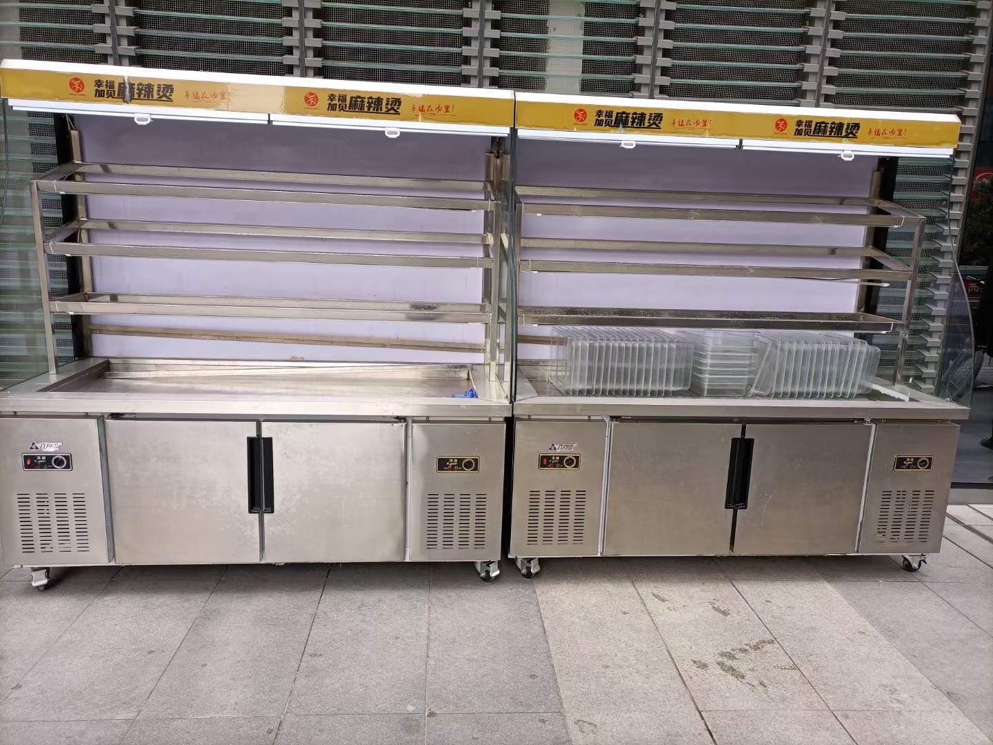 南昌回收平台冰柜,六门冰箱