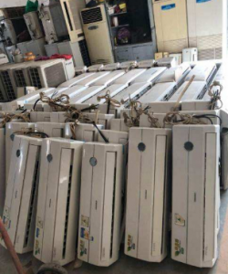 南昌东湖区专业收购二手风机盘管，螺杆式，多联式空调，风管机